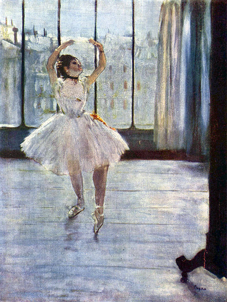 Edgar Germain Hilaire 
Degas